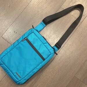 Turquoise IPAD Crossbody Bag
